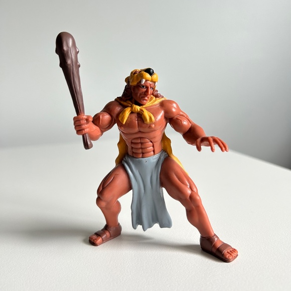 Papo Schilling Mythological Creatures Prehistoric Man PVC Figures Set of 3 - Picture 5 of 9